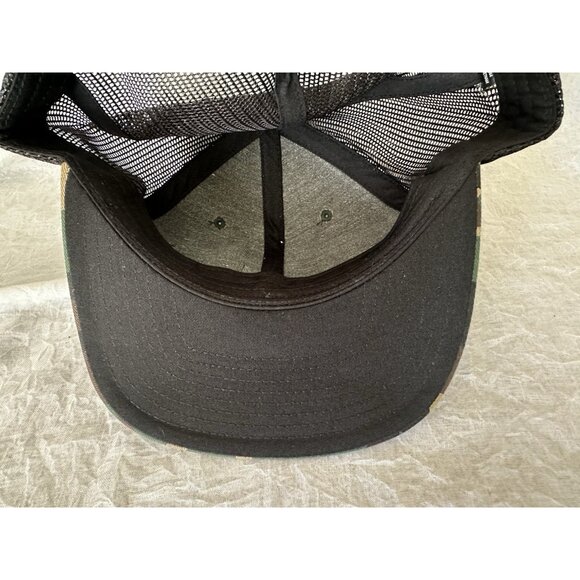 🌵4/$25 Otter Box Hat Cap Adult‎ Green Army Camo Snap-Back Trucker Hat - Picture 6 of 6